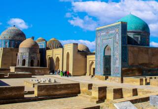 Uzbekistan train tour: 6 days