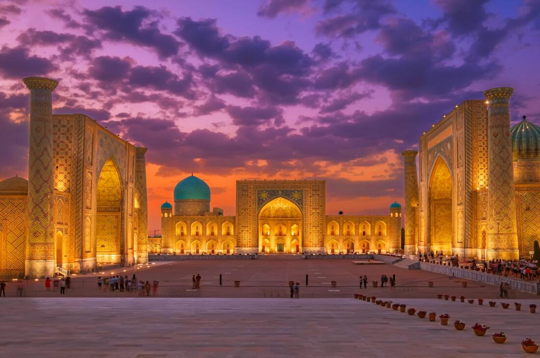 Uzbekistan-Kyrgyzstan Group Tour, 2026