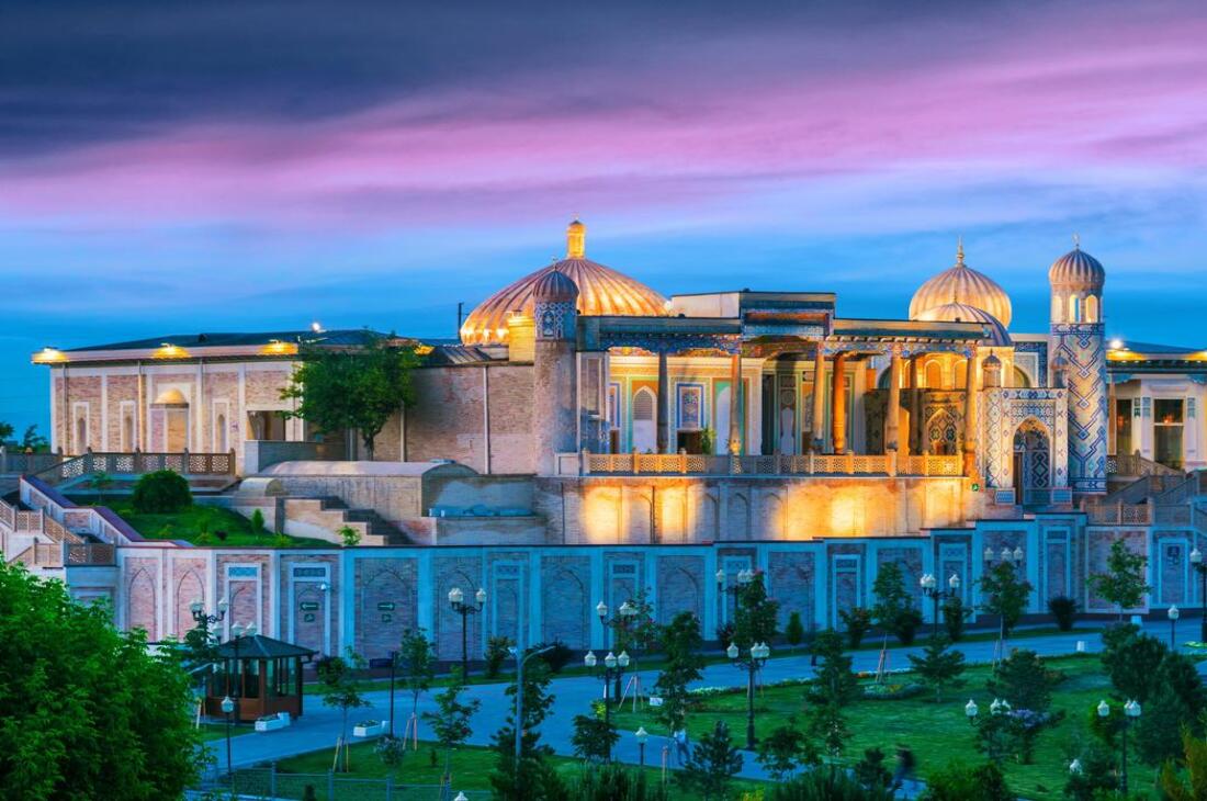 Bukhara & Samarkand in two days