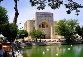 Uzbekistan 9-day tour