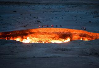 Kunya Urgench & Gas Crater Darvaza tour
