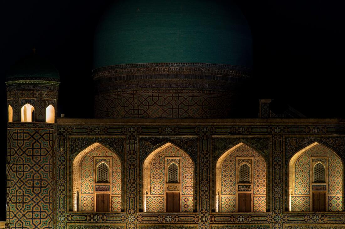 Uzbekistan 7-day tour