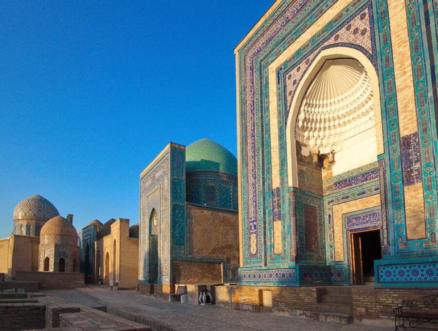 Budget tour in Uzbekistan