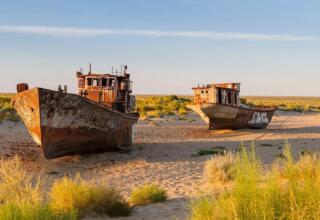 The the Aral Sea and beyond