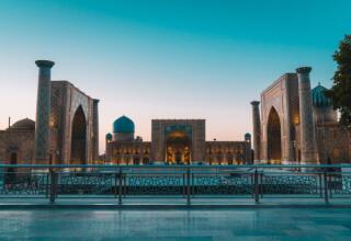 Short budget tour to Uzbekistan