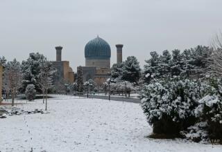 Nouvel An en Ouzbékistan