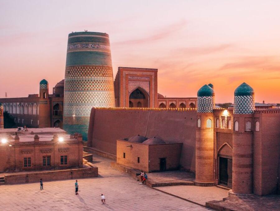 Budget tour in Uzbekistan