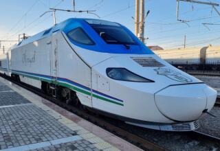 Bukhara & Samarkand by train