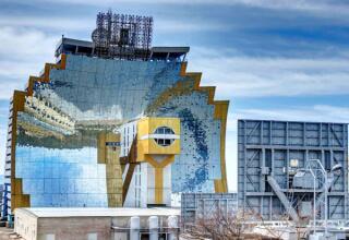 Excursion to Solar Furnace from Tashkent