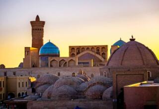 Bukhara e Samarcanda in due giorni