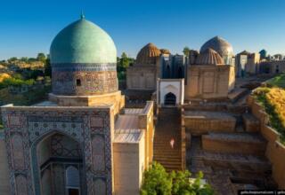 Tuor sufi in Uzbekistan